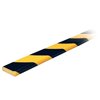 Knuffi Removable Model F Surface Bumper Guard Black/Yellow 1M
