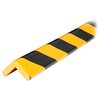 Knuffi Removable Model H Corner Bumper Guard Black/Yellow 1M