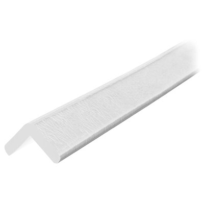 Knuffi Removable Model H Corner Bumper Guard White 1M