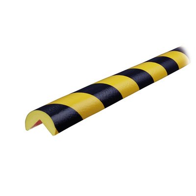 Knuffi Frost Model A Corner Bumper Guard Black/Yellow 1M