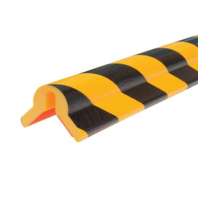 Knuffi Model Y Corner Bumper Guard Black/Yellow 1M