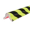 Knuffi Model Y Corner Bumper Guard Fluorescent/Black 1M