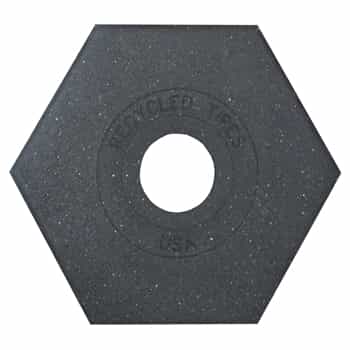 8 lb. Rubber Base