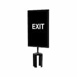 QueueWay - QWAYSIGN-7" X 11" -EXIT  (Double Sided)