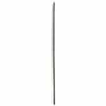 Combocade Barricade - Steel Leg (one) - 14 gauge galvanized