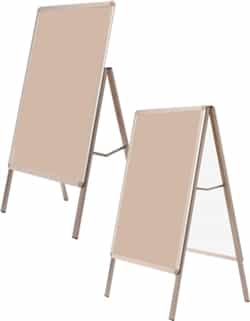 A Frame Single Poster Stand