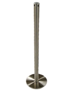 Museum & Art Gallery Stanchion, 16" Tall with Magnetic Base