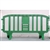 Movit 78" Portable Plastic Crowd Control Barriers Green