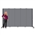 Light Duty Room Divider - 6' 5"H x 9' 5"L - 5 Panel