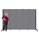 Light Duty Room Divider - 6' 5"H x 9' 5"L - 5 Panel