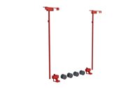 Sliding Vehicle Gate Kit for Temporary Fence, Double