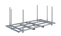 Fence Panel Storage Stillage, Fits 35 x 6' ft. Panels, Stackable