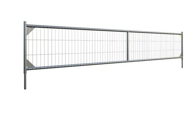 Temporarily Fence Height Extension Panel 12' x 34"