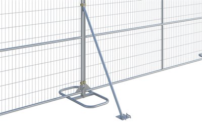 Fence Stabilizer Assembly (Full Set)