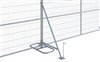 Fence Stabilizer with Brace Assembly (Full Set)