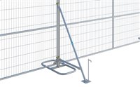 Fence Stabilizer with Brace Assembly (Full Set)