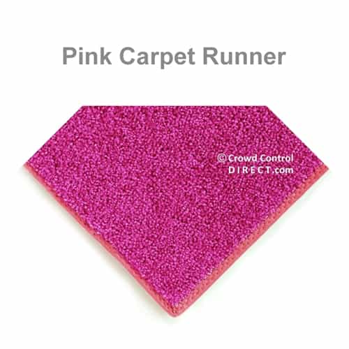 Pink Carpet Runner by Crowd Control Direct