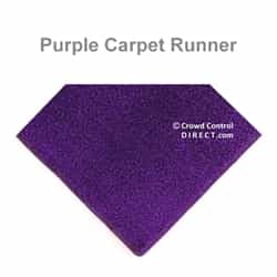 Purple Carpet Runner