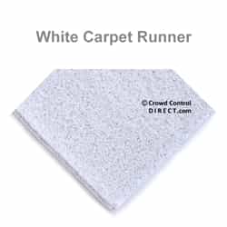 White Carpet Runner