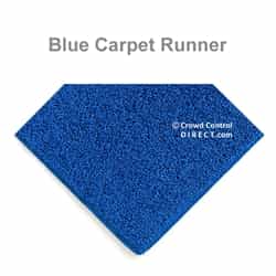 Blue Carpet Runner