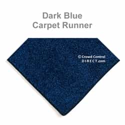Dark Blue  Carpet Runner