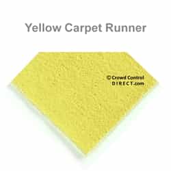 Yellow Carpet Runner