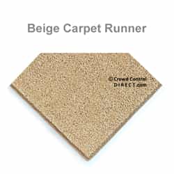 Beige Carpet Runner