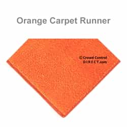Orange  Carpet Runner