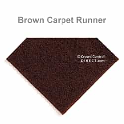 Brown Carpet Runner