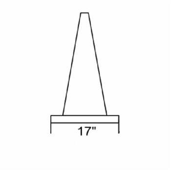 30" Euro Traffic Cone