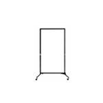 Whiteboard Room Divider - 1 Panel - 6' 2"H x 3' 4"L