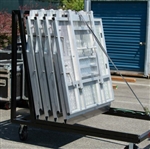 Concert Barrier Cart