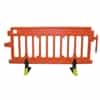 Avalon Crowd Control Plastic Barricade Orange No Sheeting