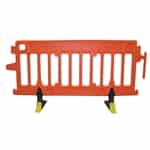 Avalon Crowd Control Plastic Barricade Orange No Sheeting