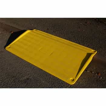 SafeKerb Ramp  - Yellow for curb heights from 3" to 6.3"