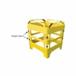 Safegate Manhole Guard Replacement Hinged Clip