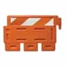 Strongwall - LCD Orange with high intensity prismatic sheeting on one side - Top Only,
