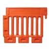 Strongwall ADA Orange Pedestrian Barricade No Sheeting - Top Only, order base separately