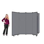 Art Display Room Partition Tower  - 5' 9" High, 6 Wings