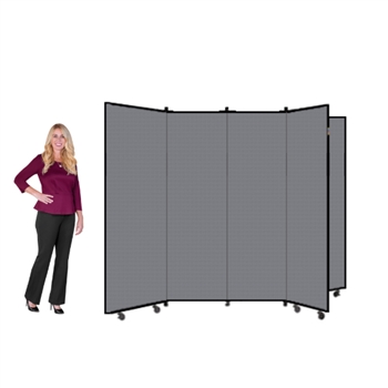 Art Display Room Partition Tower  - 5' 9" High, 6 Wings