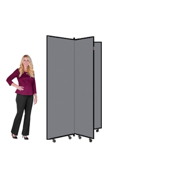 Art Display Room Partition Tower  - 6' 5" High, 3 Wings