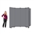 Art Display Room Partition Tower  - 6' 5" High, 6 Wings