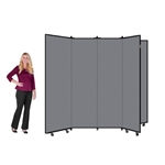 Art Display Room Partition Tower  - 6' 5" High, 6 Wings