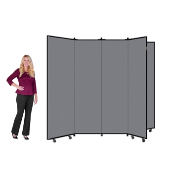 Art Display Room Partition Tower  - 6' 5" High, 6 Wings
