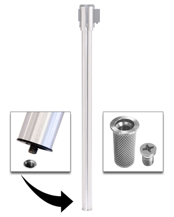 Mini Floor Socket and Cap for Removable Stanchion