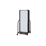 Dry Erase / Tackable 6 ft x 5 ft 9 inch Portable Room Divider