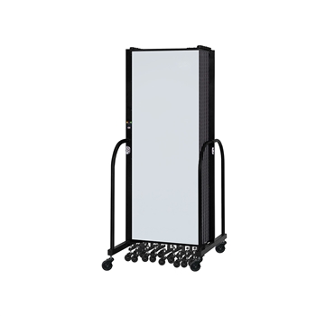 Dry Erase / Tackable 6 ft x 5 ft 9 inch Portable Room Divider