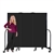 Portable Fire Resistant Welding Screens 6' ft High