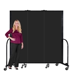 Portable Fire Resistant Welding Screens 6' 8" ft High