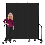 Portable Fire Resistant Welding Screens 7' 4" ft High